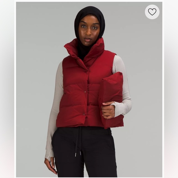 NWT Transformable Parka / Dark Sport Red - Picture 7 of 16